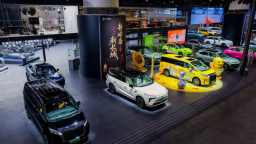 魏牌闪耀广州车展：VLA辅助驾驶大模型即将“上车”