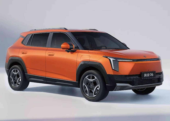 纯电小型SUV--东风纳米06计划二季度正式上市_fororder_06119