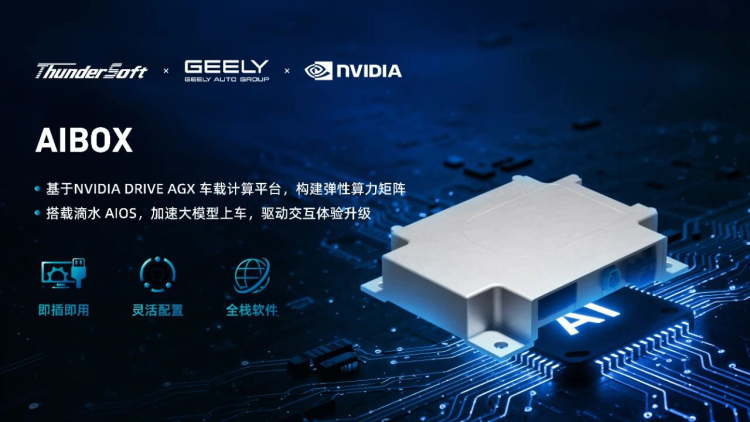 中科创达携手吉利汽车集团 NVIDIA共同在IAA2025发布AIBOX   位置：资讯_fororder_图片5