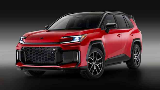 三种外观设计 全系混动 新一代丰田RAV4正式发布 位置：资讯_fororder_【8】三种外观设计 全系混动 新一代丰田RAV4正式发布145