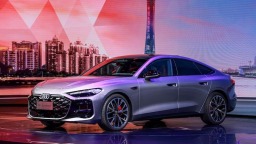 上汽奥迪携全系车型亮相2025广州车展 奥迪 E5 Sportback钦定性能quattro型上市