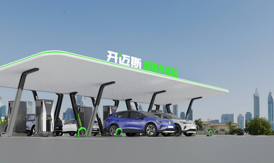 大众汽车（中国）与小鹏汽车宣布合作建设超快充网络