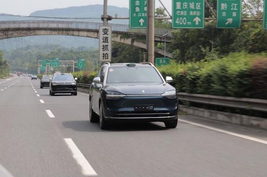 问界M9大定突破15万 从问界智驾体验活动窥见硬实力