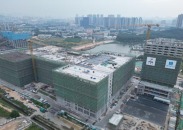 深圳飞荣达新能源智能制造基地项目主体结构全面封顶