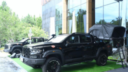 全尺寸+混动+原厂改装 火星9越野猎装版重新定义高端皮卡标准