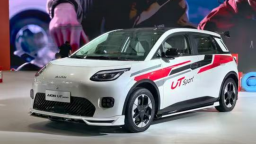 完整运动化 广汽埃安UT Sport上市