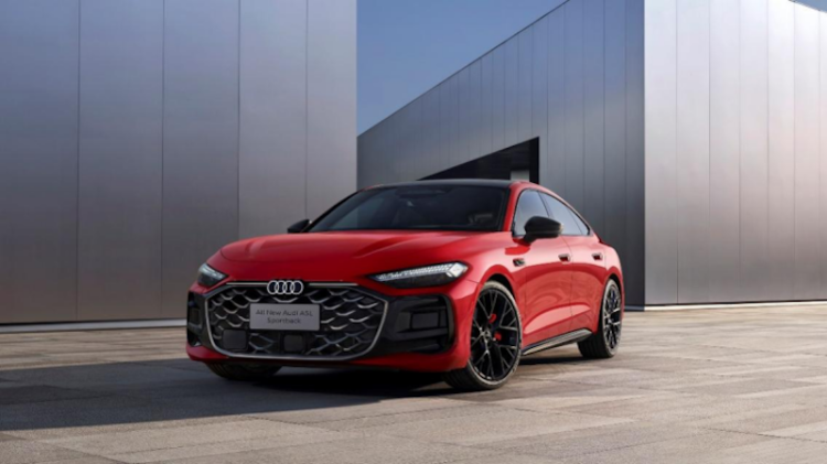 全新上汽奥迪A5L Sportback热销破万  位置：资讯_fororder_【6】全新上汽奥迪A5L Sportback热销破万 507