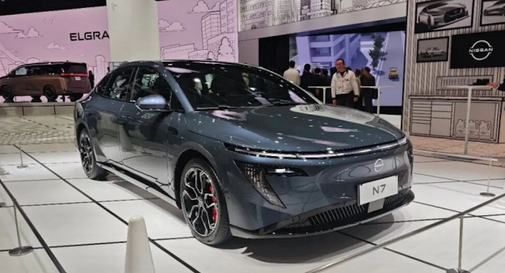 N7日本首秀 第一次海外亮相 让中国智造走向全球  位置：资讯_fororder_【7】N7日本首秀 第一次海外亮相 让中国智造走向全球243