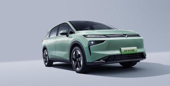 紧凑型SUV全新东风启辰VX6“移动大平层”上市