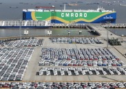 江苏太仓汽车出口持续增长