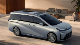 全新一代传祺向往E8 PHEV 采用全新设计语言
