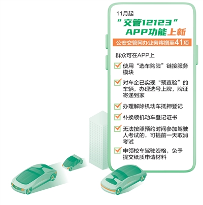11月1日起，全面推行新车上牌“一件事”——  国产小客车新车上牌，不用再跑车管所（高效办成一件事）