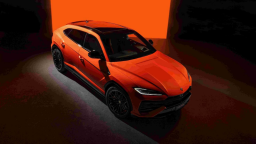 兰博基尼汽车携Urus SE亮相第六届中国国际消费品博览会