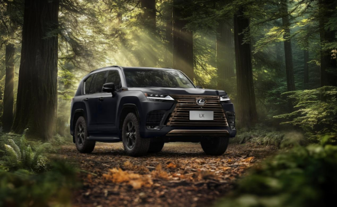 LEXUS雷克萨斯正式推出LX、GX OVERTRAIL“黑马藏金版”车型