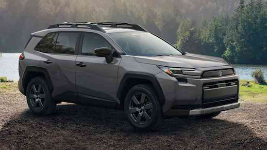 三种外观设计 全系混动 新一代丰田RAV4正式发布 位置：资讯_fororder_【8】三种外观设计 全系混动 新一代丰田RAV4正式发布160