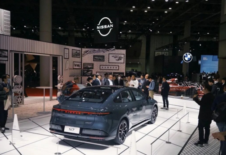 N7日本首秀 第一次海外亮相 让中国智造走向全球  位置：资讯_fororder_【7】N7日本首秀 第一次海外亮相 让中国智造走向全球245