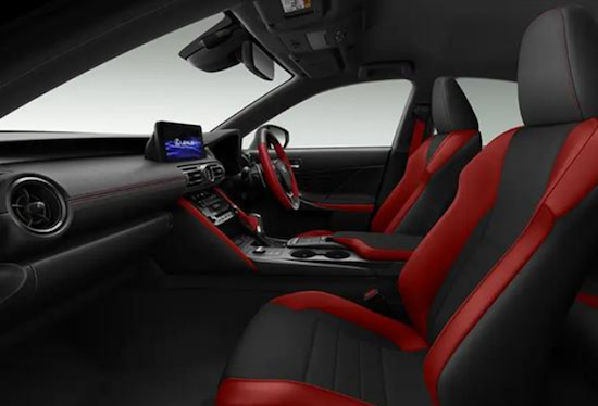 搭5.0升V8发动机 雷克萨斯IS500特别版限定发售500台_fororder_【1】搭5.0升V8发动机 雷克萨斯IS500特别版限定发售500台305
