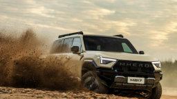 野得安心改得尽兴 猛士M817 Hero版实车就位 到店解锁专属魅力