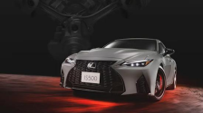 搭5.0升V8发动机 雷克萨斯IS500特别版限定发售500台