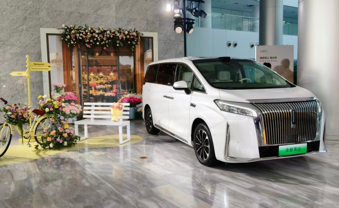 年轻家庭的移动大客厅 魏牌高山7正式上市_fororder_1000