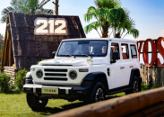 为越野而生 212 T01柴油版上市交付  位置：资讯