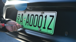 京AA0001Z 全国首批L3级自动驾驶专用正式号牌“落户”北汽