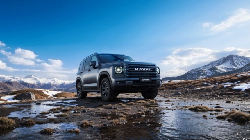 让每个人都能实现穿越的梦想 二代哈弗H9穿越版正式上市_fororder_焦