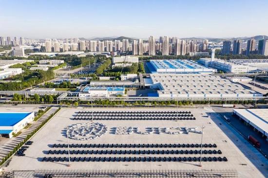 上市十周年 别克昂科威家族第170万辆整车下线