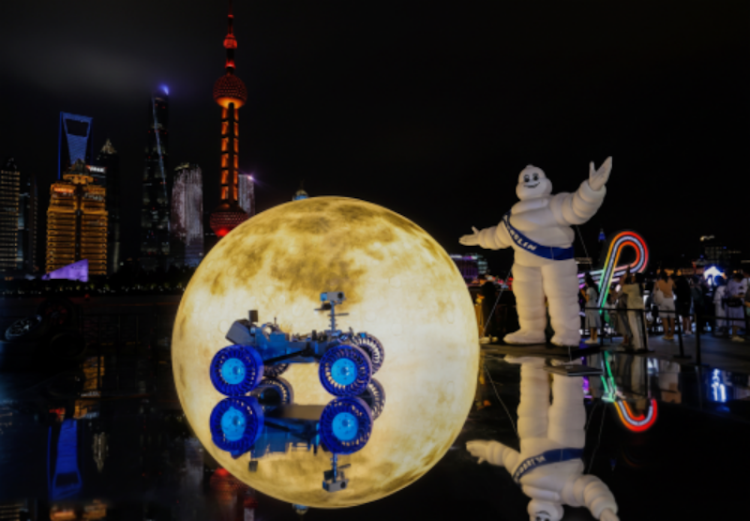 “创新，不止于道路”米其林点亮三城月球艺术装置 展示百年创新探索版图  位置：资讯_fororder_【6】“创新，不止于道路”米其林点亮三城月球艺术装置 展示百年创新探索版图156