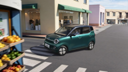 第五代宏光MINIEV正式开启预订 携手奶龙玩转出行新乐趣