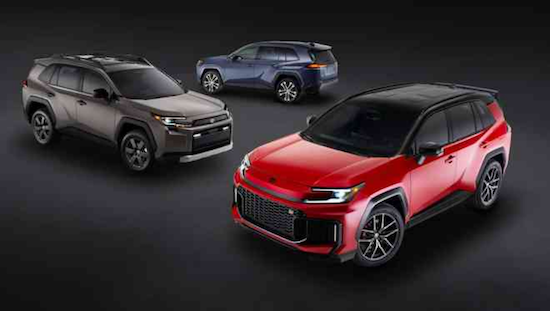 三种外观设计 全系混动 新一代丰田RAV4正式发布 位置：资讯_fororder_【8】三种外观设计 全系混动 新一代丰田RAV4正式发布129