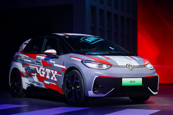 ID.3 GTX套件款上市 上汽大众2025 ID.Festival与用户玩在一起 位置：资讯_fororder_【5】ID.3 GTX套件款上市 上汽大众2025 ID.Festival与用户玩在一起1409