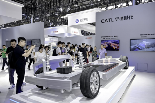 赛力斯亮相2025智博会 携手合作伙伴共筑世界级高端产业链