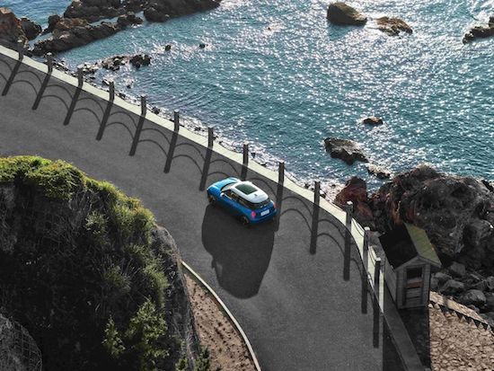 全新电动MINI Cooper“最小单位的海”限定配色上市  位置：资讯_fororder_【7】全新电动MINI Cooper“最小单位的海”限定配色浪漫上市