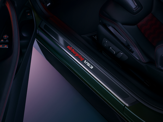 新BMW M4纽博格林官方合作限量版即将亮相上海车展 位置：资讯_fororder_【9】新BMW M4纽博格林官方合作限量版即将亮相上海车展1337