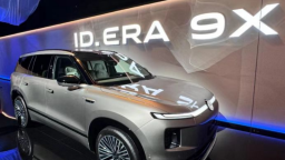 按需选择 上汽大众ID.ERA9X几款车型配置之间的区别