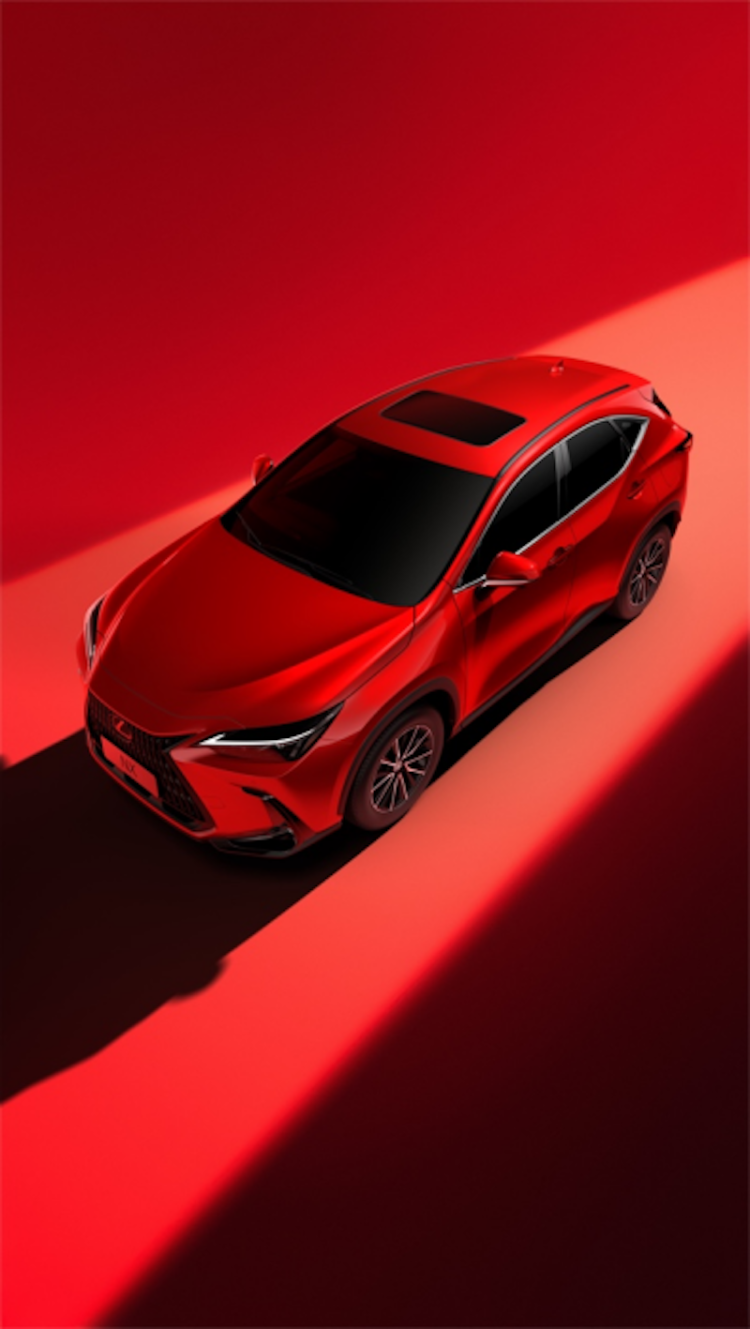 LEXUS雷克萨斯中型豪华SUV新NX上市 位置：焦点图+移动端图_fororder_LEXUS雷克萨斯中型豪华SUV新NX焕新上市208