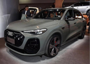 全新奥迪Q5L内饰亮相广州车展_fororder_【7】全新奥迪Q5L内饰亮相广州车展 预计年底前上市79