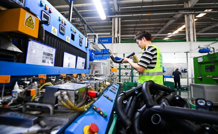 天津中塘：积极培育汽车零部件产业集群