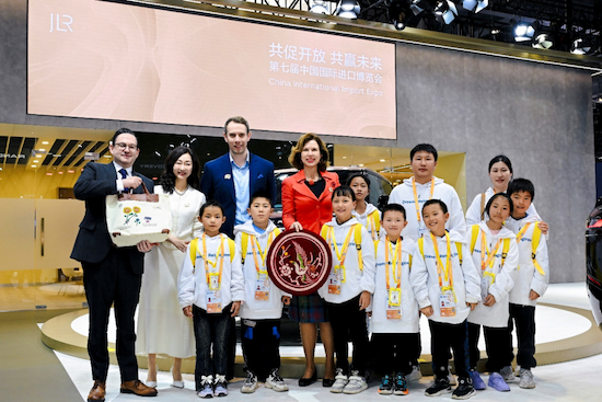 筑梦想 塑未来 捷豹路虎希望小学知行之旅走进上海