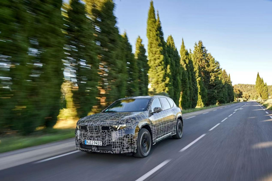 首试宝马新世代iX3量产版BMW首创全景iDrive 位置：资讯_fororder_【6】首试宝马新世代iX3量产版BMW首创全景iDrive232