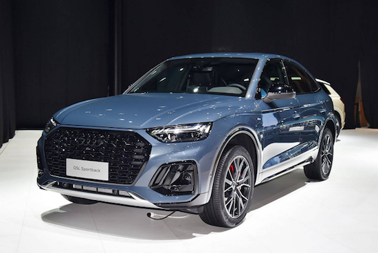 为纪念1981年奥迪quattro赛车首登国际赛场 Q5L 45周年典藏版上市_fororder_Q5163