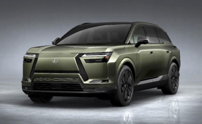 LEXUS雷克萨斯全新纯电三排座SUV——TZ全球首发