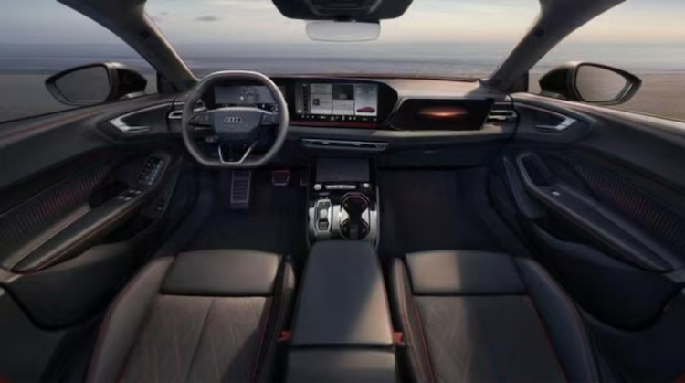 豪华智慧性能轿车 全新上汽奥迪A5L Sportback正式上市  位置：焦点图+移动端图_fororder_【1】豪华智慧性能轿车 全新上汽奥迪A5L Sportback正式上市984