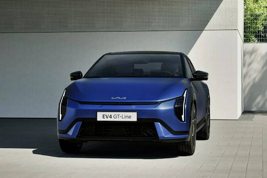23万元起售 两种造型设计 起亚EV4将2月27日首发_fororder_EV4130