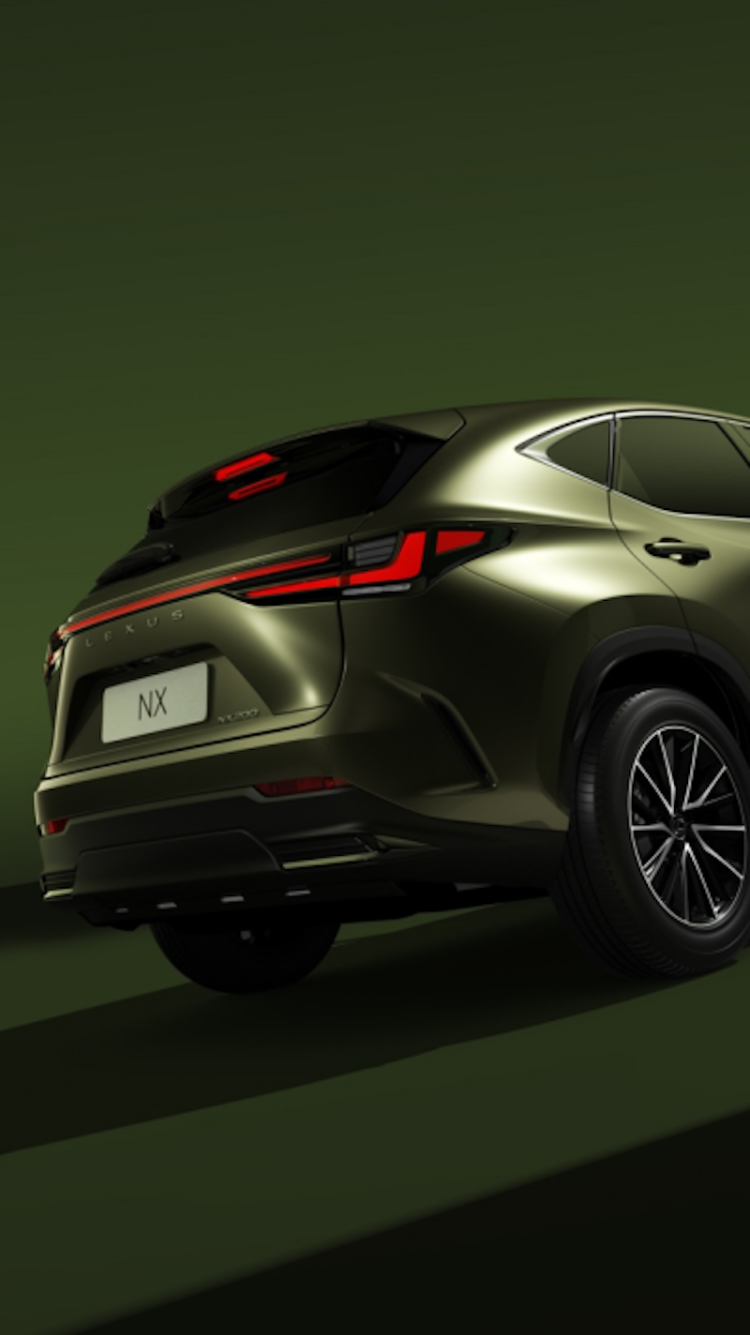 LEXUS雷克萨斯中型豪华SUV新NX上市 位置：焦点图+移动端图_fororder_LEXUS雷克萨斯中型豪华SUV新NX焕新上市1623