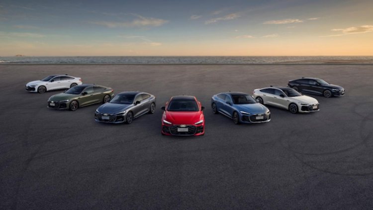 全新上汽奥迪A5L Sportback热销破万  位置：资讯_fororder_【6】全新上汽奥迪A5L Sportback热销破万 157