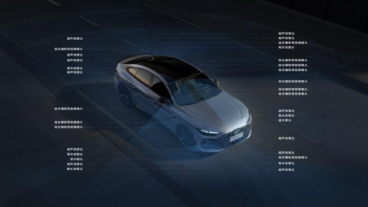 豪华智慧性能轿车 全新上汽奥迪A5L Sportback正式上市  位置：焦点图+移动端图_fororder_【1】豪华智慧性能轿车 全新上汽奥迪A5L Sportback正式上市1950