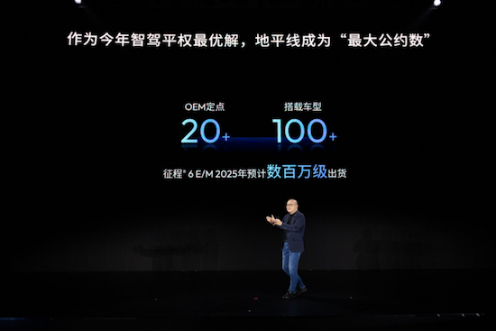 征程六成热销车型标配 比亚迪、奇瑞、吉利纷纷携手地平线  位置：资讯_fororder_【9】征程6成热销车型标配 比亚迪、奇瑞、吉利纷纷携手地平线750