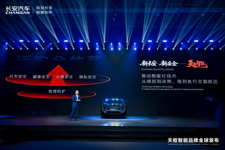 新央企科技首秀：长安汽车发布安全智能化品牌“天枢智能”  位置：焦点图+移动端图_fororder_10